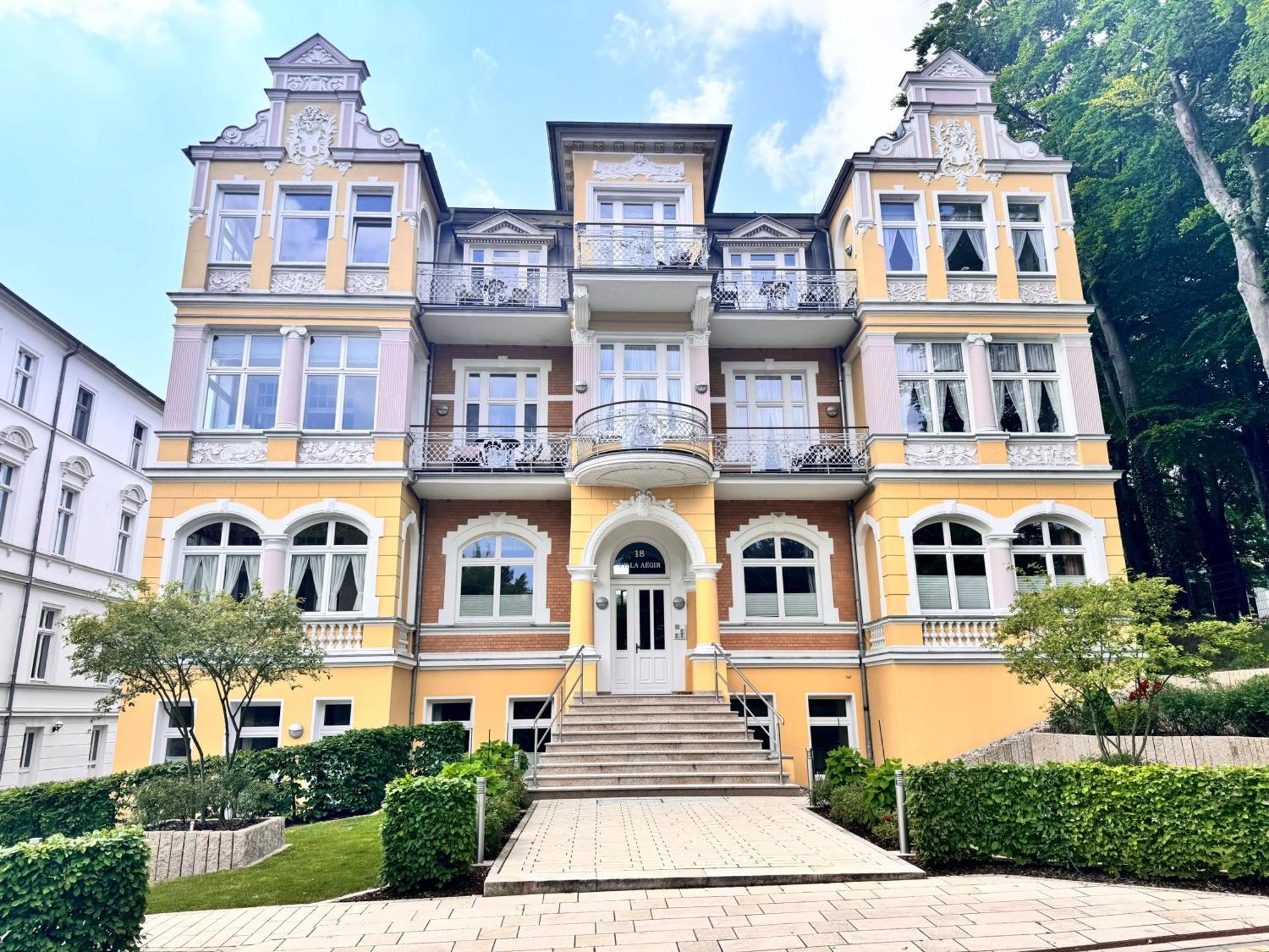 Villa Aegir 124 Ostseebad Heringsdorf Exterior foto